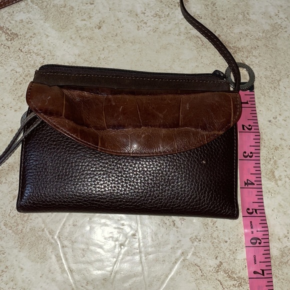 Brighton brown crossbody - Picture 7 of 9